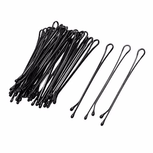 

(30 pcs) Jepit Rambut Lidi / Hair Pin Hitam / Jepit Sanggul