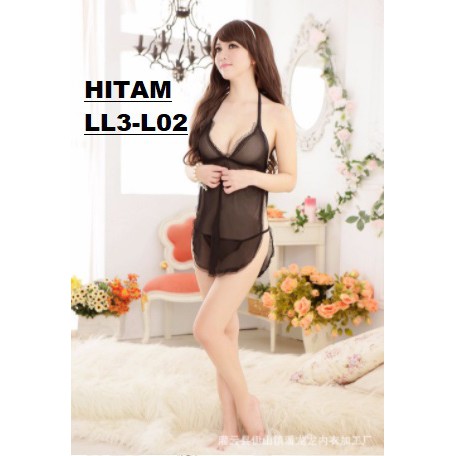 Baju tidur wanita | lingerie Simple impor New