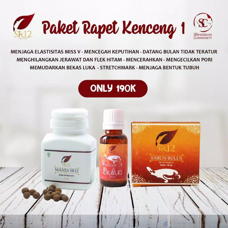 

RAPET KENCENG HERBAL SR12 / PASUTRI BAHAGIA