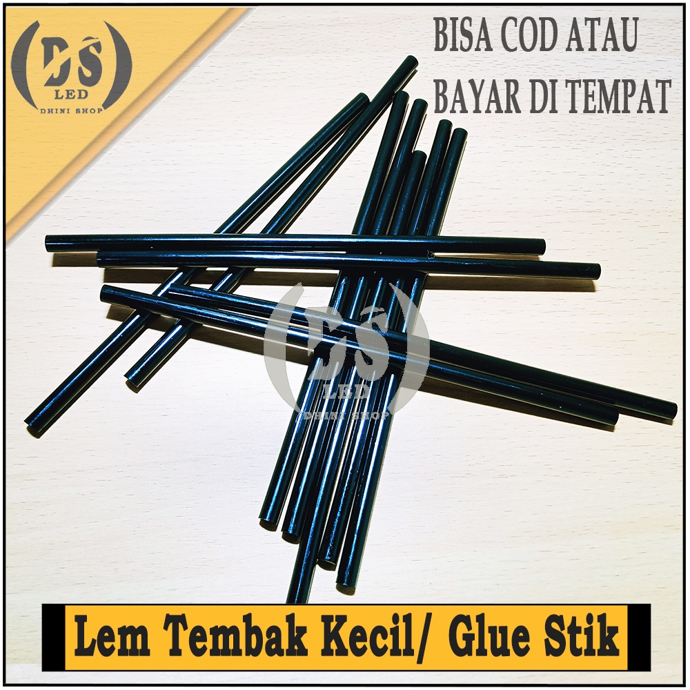 Lem Bakar Hitam Kecil / Lem Lilin / Glue Stike / Isi Lem Tembak Kecil - Satuan