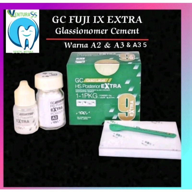 Bahan Tambalan Fuji iX GP 1-1 minipack GC