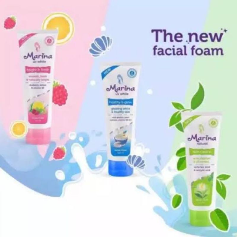 MARINA FACIAL FOAM 100 ML