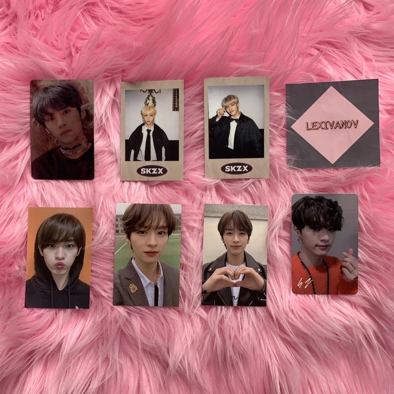 Photocard Lenticular Limited Go Live Lee Know Straykids Album Levanter Go Live Miroh Photocard PC