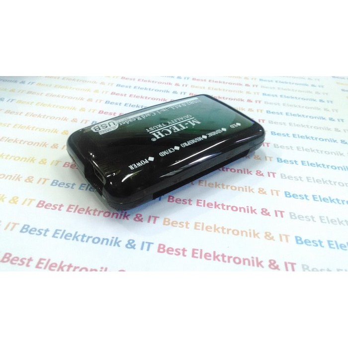 Card Reader  6 Slot Transparant