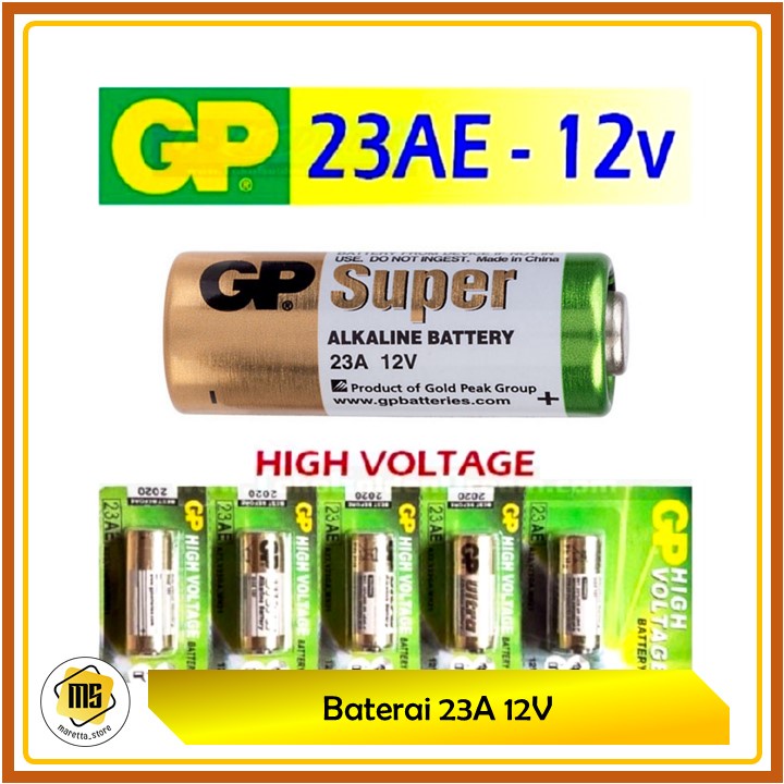 Baterai 23A 12V GP Super Alkaline Battery