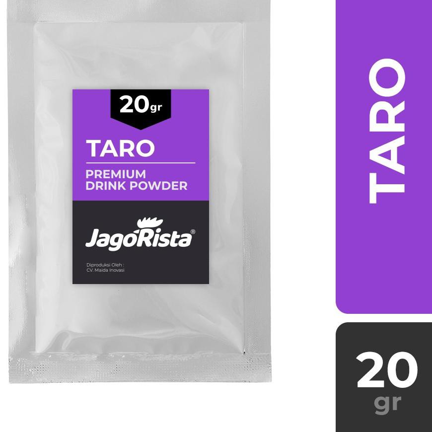 

Penawaran Terbaik Sachet Jagorista Taro Premium Bubble Drink Powder ✿❄❃