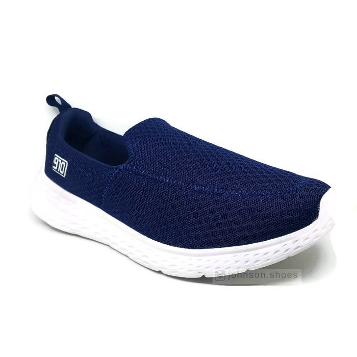 [ Johnson Shoes ] Sepatu Running Lari Pria 910 Nineten OTOKO 1.5 Navy ORIGINAL