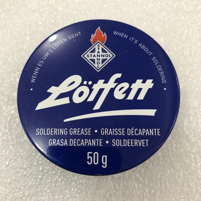 Pasta Solder Loffet 50gr Germany German