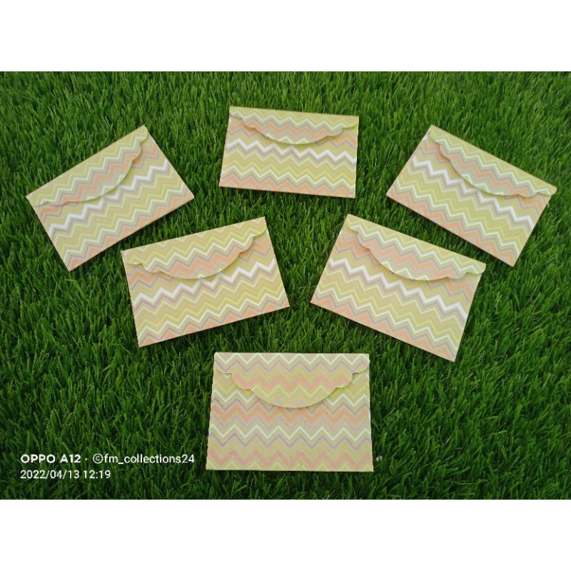 

(ISI 6PCS) AMPLOP KADO / ANGPAU / AMPLOP GIFT CARD