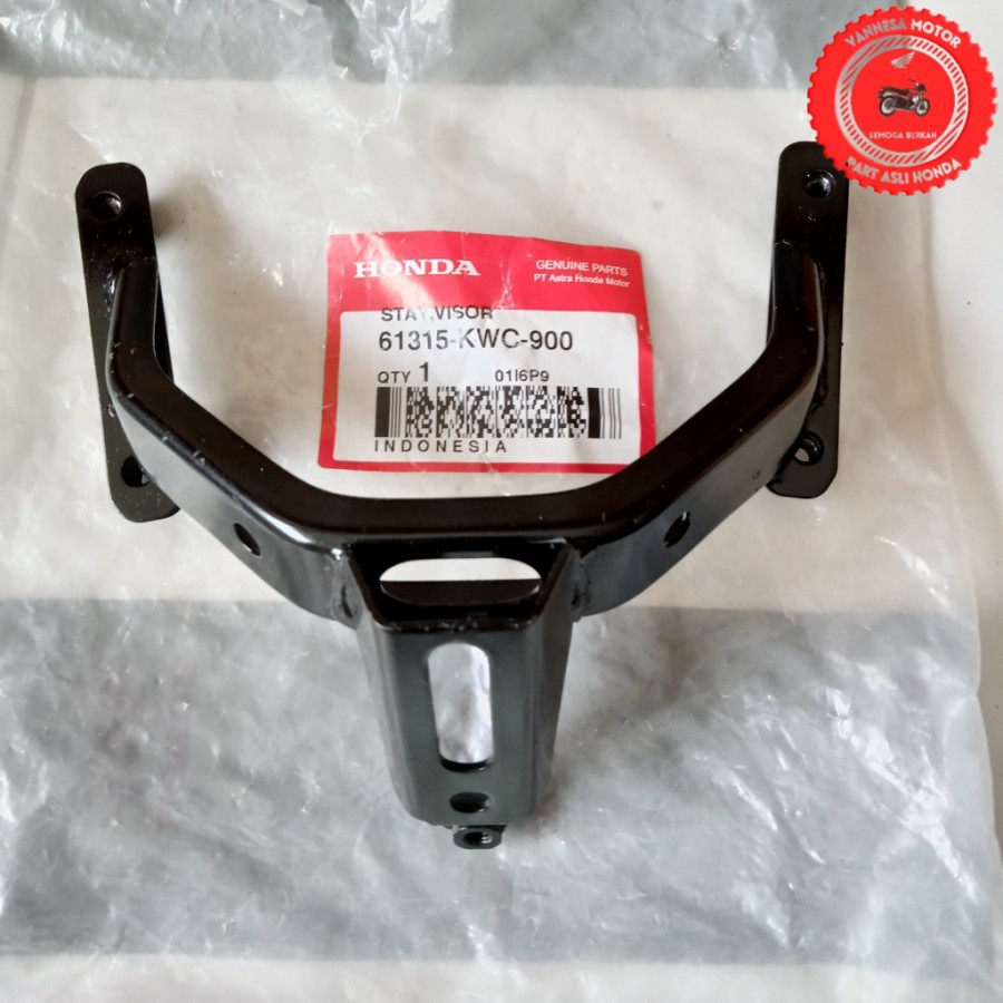 BRACKET STAY VISOR CS1 61315-KWC-900