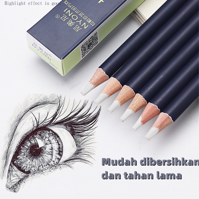 

Nioni Penghapus Berbentuk Pena Mahasiswa Seni High-light Sketsa Seni Penghapus Pena Studio Direkomendasikan Penghapus Berbentuk Pena