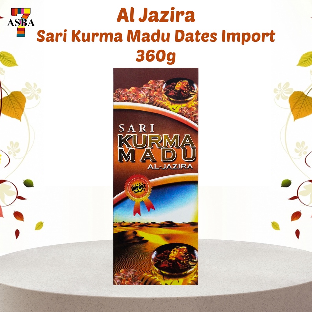 

AL JAZIRA SARI KURMA MADU DATES IMPORT 360g