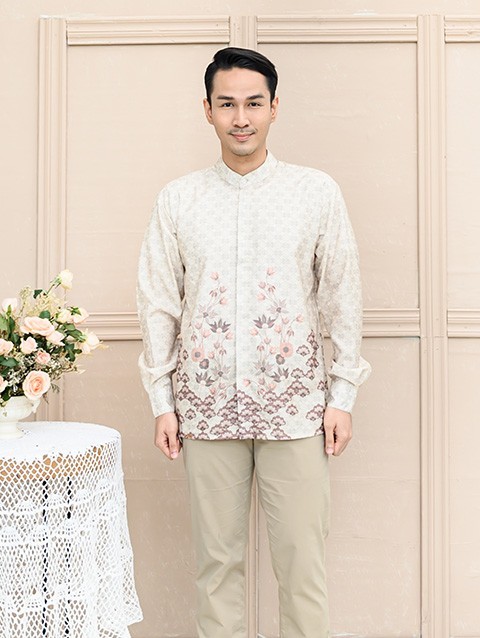 Pre Order Keenan Shirt in Sea Rose