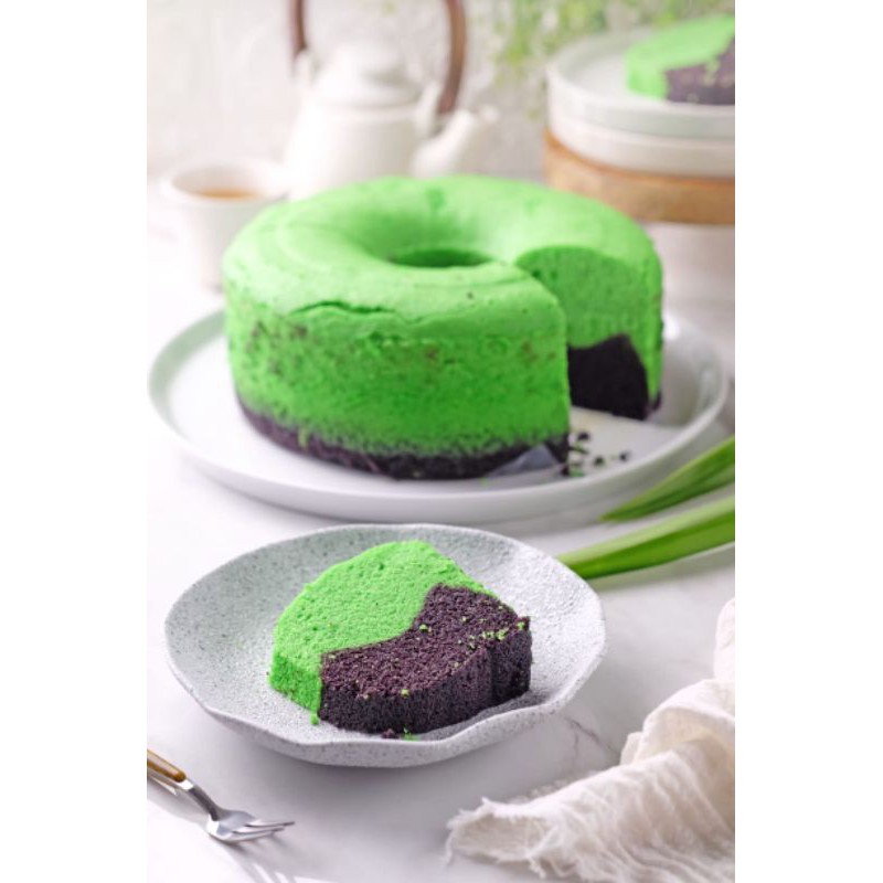 

cake ketan pandan