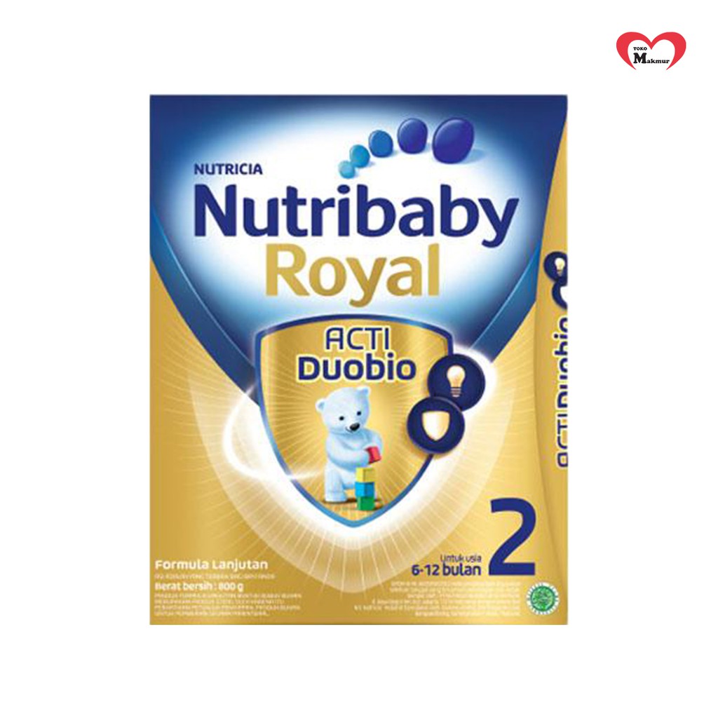 Nutribaby Royal 2 800gr / Toko Makmur Online