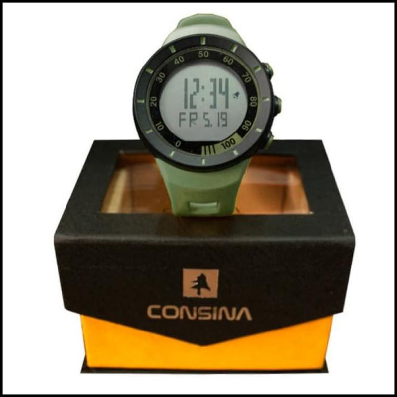 preloved jam tangan consina 2821
