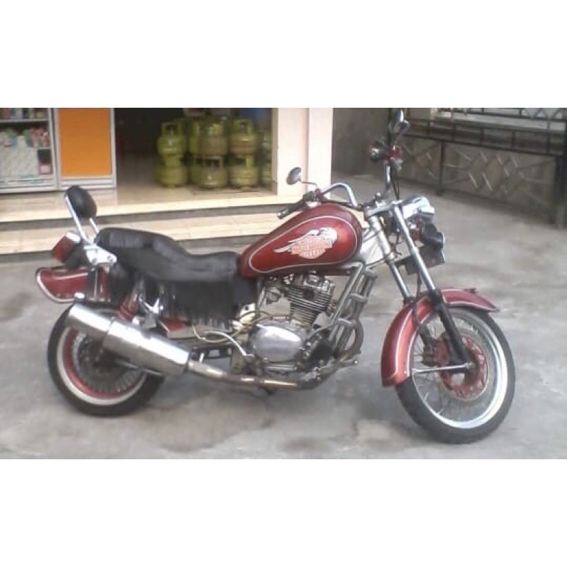 Body Set Harley Davidson Body Sepeda Custom