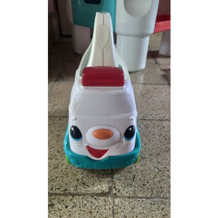 preloved mainan anak leapfrog ambulance