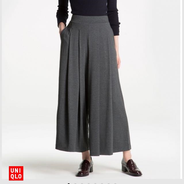 UNIQLO WOMEN Jersey Flare Pants