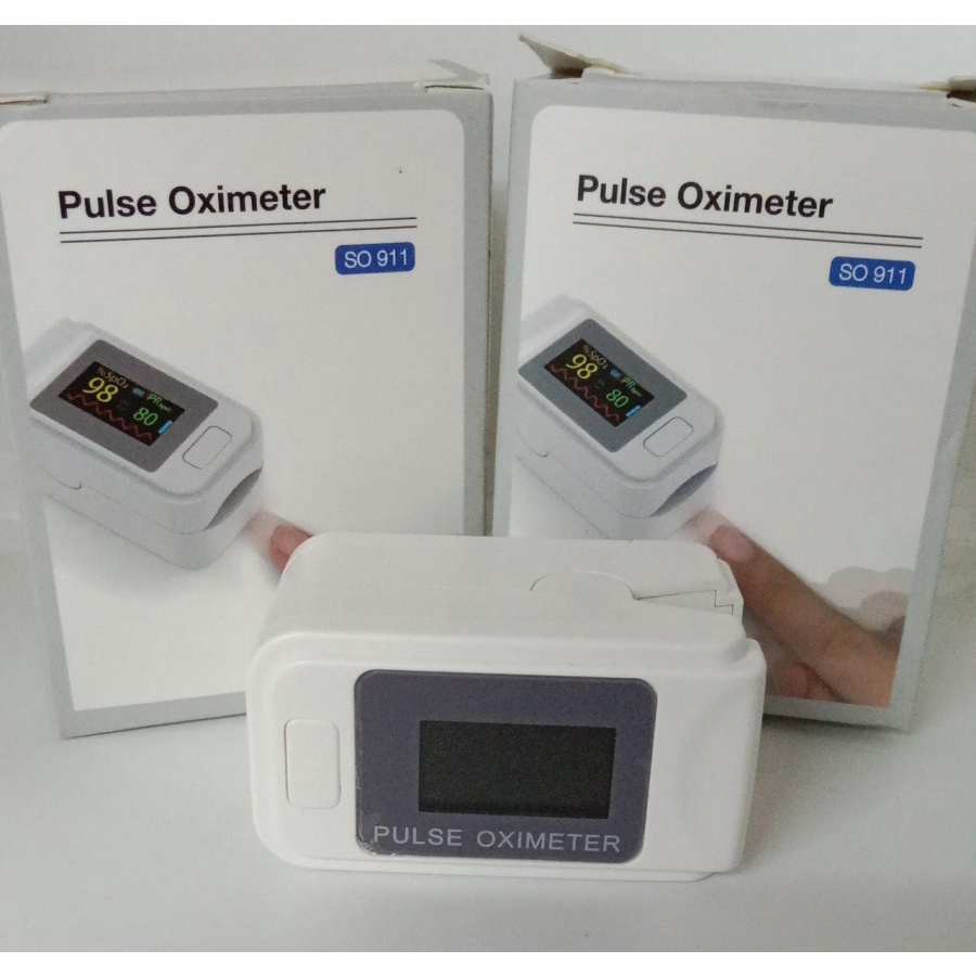 Oximeter SO 911 / SO911 Alat Pengukur Kadar Oxigen Dalam Darah