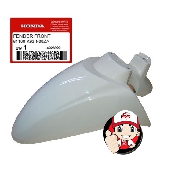 SLEBOR DEPAN/FENDER FRONT SCOOPY TAHUN 2017 KODE SPAREPART 61100K93N00ZA