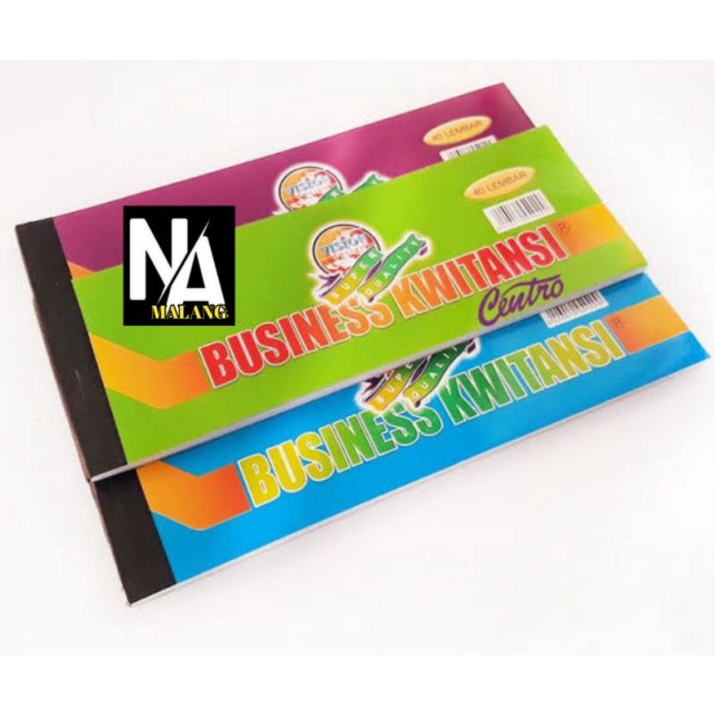 

BUKU KWITANSI VISION / paperline isi 40 lembar (N.A)