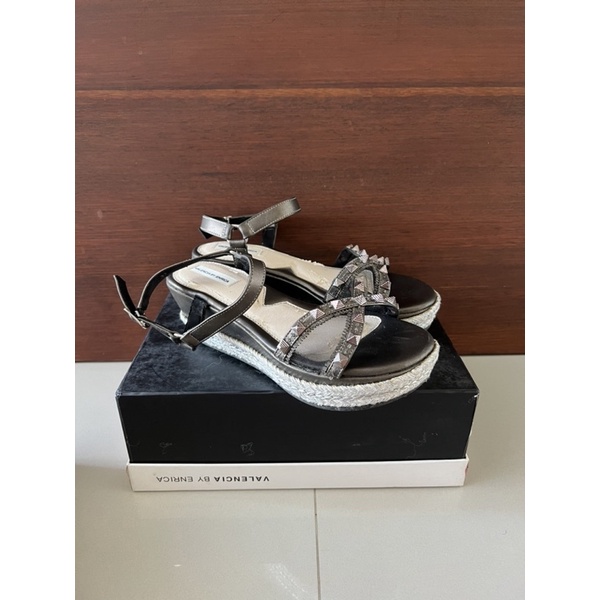 Valencia By Enrica Cleopatra Wedges