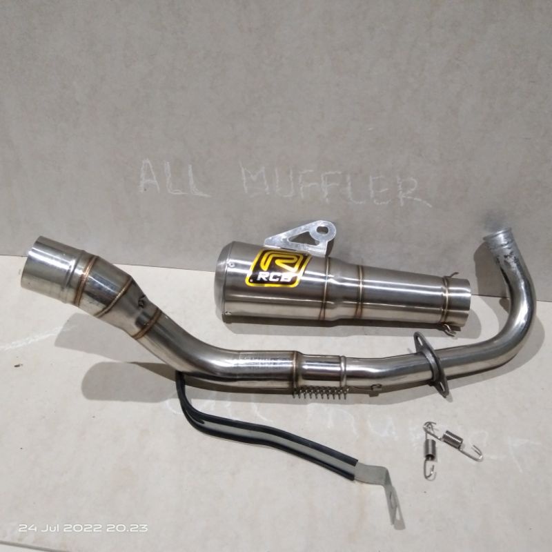 Knalpot Racing RCB Capsul botol Beat