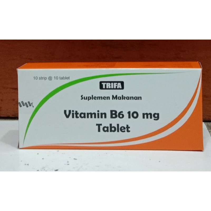 Vitamin B6 10mg box