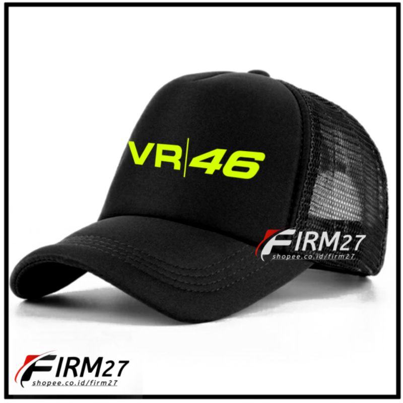 Topi VR 46 Trucker/Jaring - Topi V.Rossi