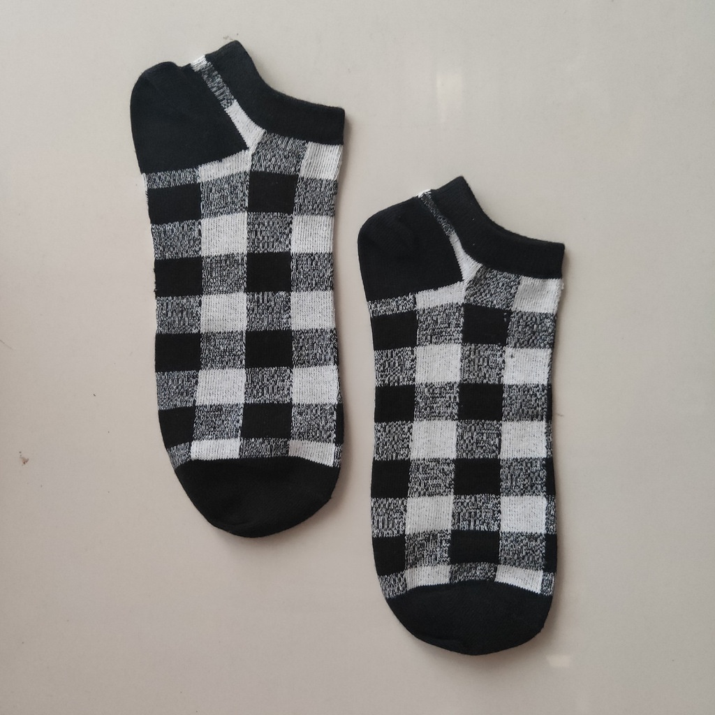 Kaos kaki motif pria cowo mata kaki kaoskaki motif MK-MOTIF CO