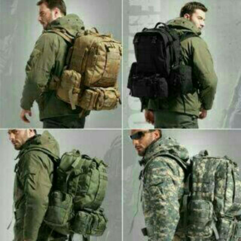 tas ransel army jumbo 023 tactical tas gunung tas anti air tas pria
