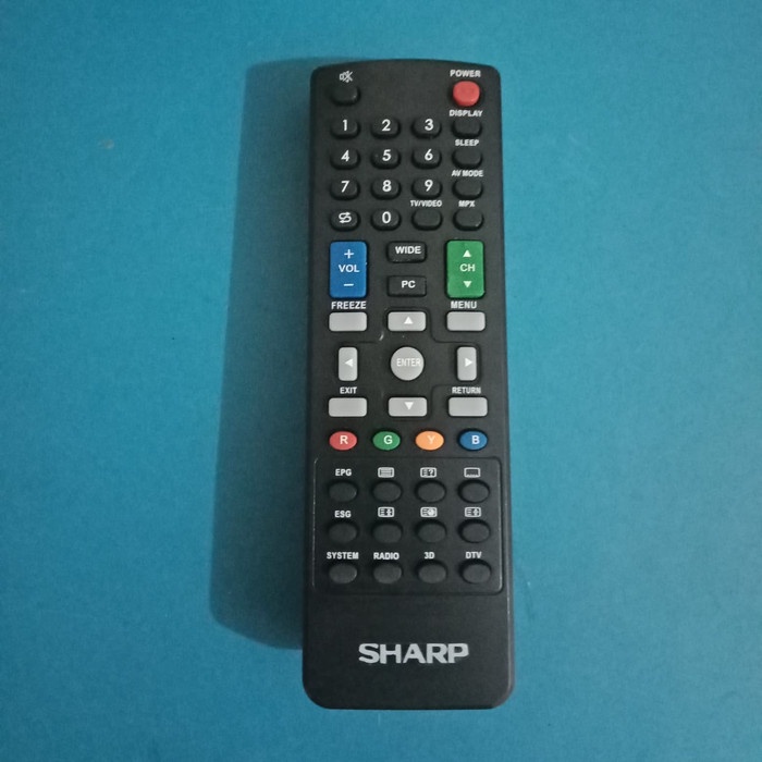 niw47es Remote/Remot Tv Lcd Led Sharp Aquos 32 Inch Multi Universal D2R54Tg