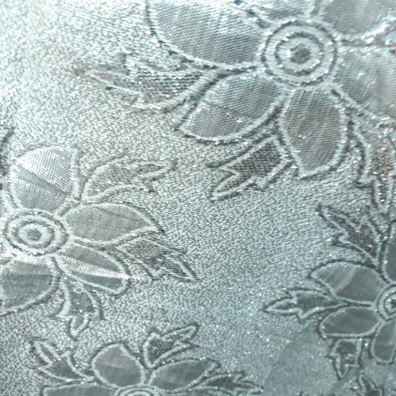 Bahan Lame motif/Kain Lame motif/Bahan Lame/gold/silver