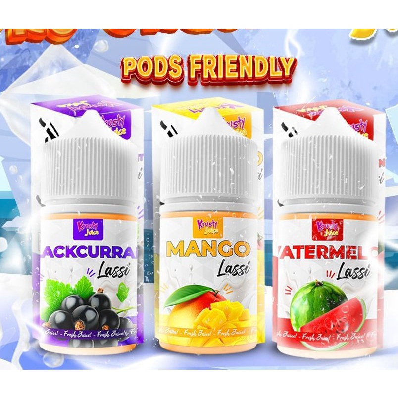 LIQUID PODS FRIENDLY KRUSTY JUICE LASSI SERIES 15MG