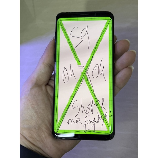 Lcd samsung s9 plus ori copotan