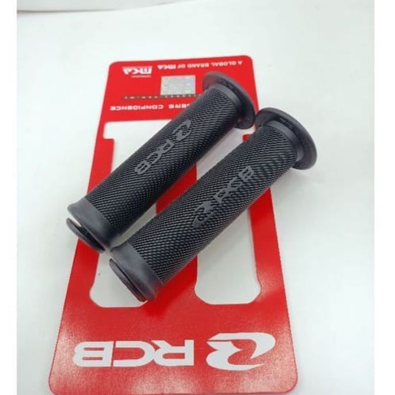 HANDGRIP GRIP SARUNG GAS RCB ORIGINAL HG 55/ HG 66 HITAM UNIVERSAL