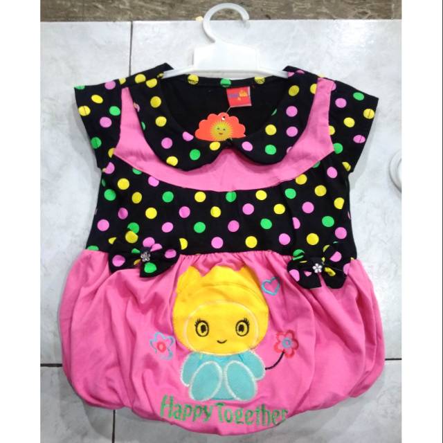 Dress balon baby