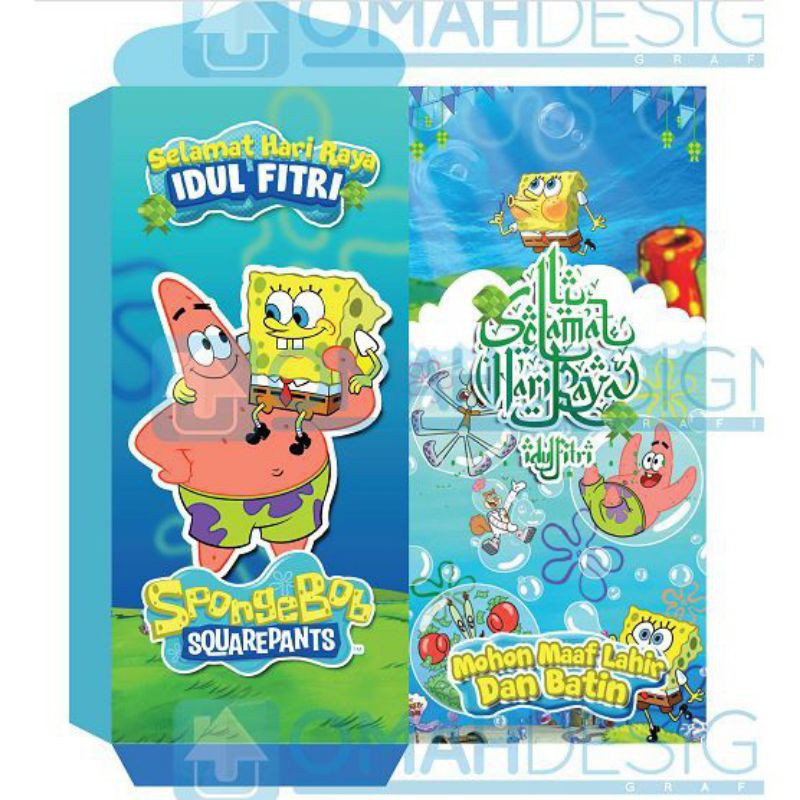 

AMPLOP PANJANG THR IDUL FITRI KARAKTER / 10 PCS
