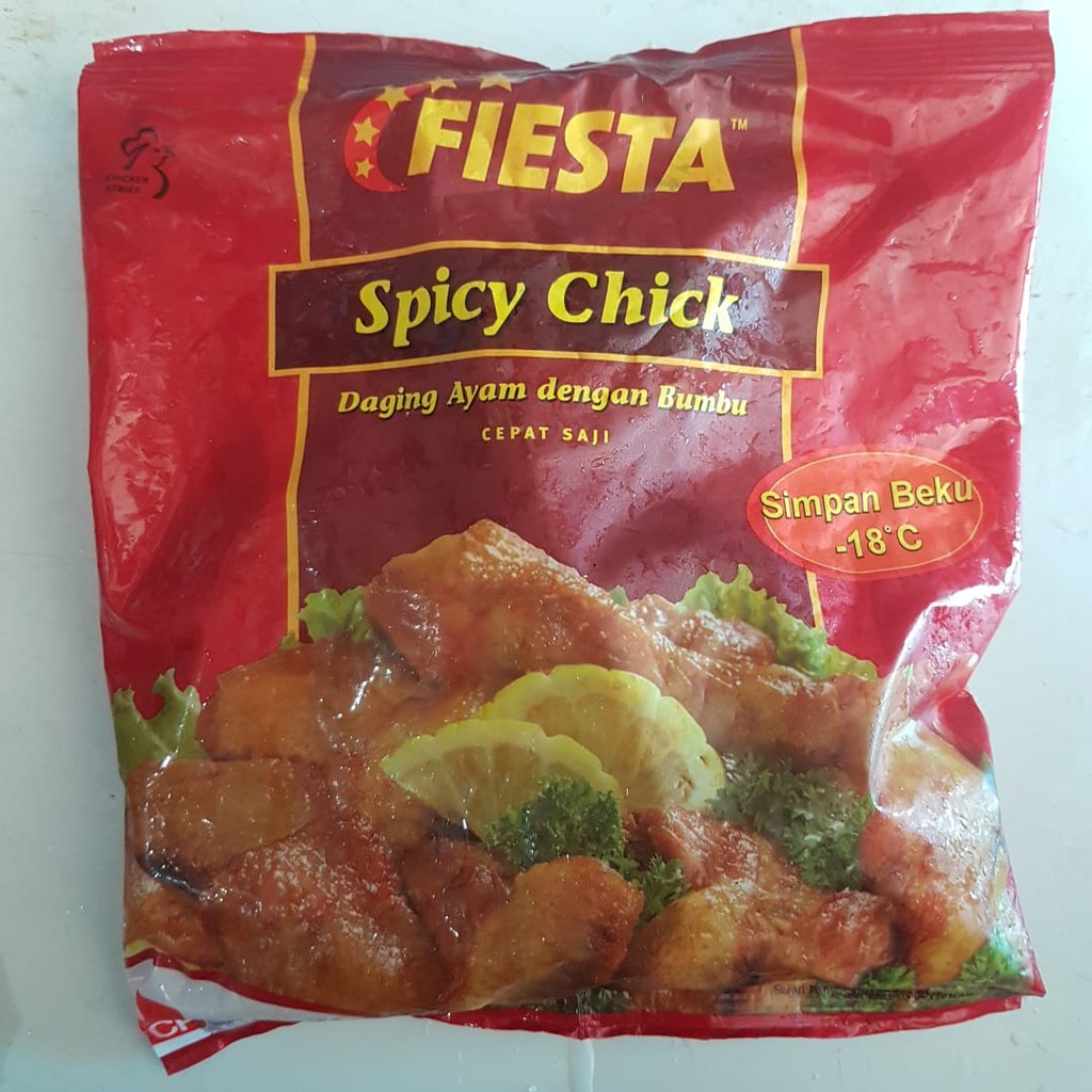 

Fiesta Spicy Chick - Daging Ayam dengan bumbu