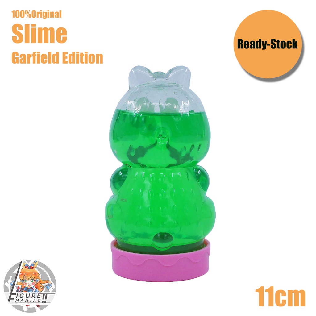 Figure Maniac - Slime Garfield Edition Edition 11 cm Import Premium