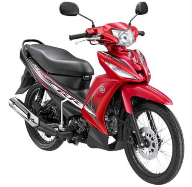 Striping Yamaha Vega rr 2013 2014 hitam merah stiker motor body standar berkualitas terbaik