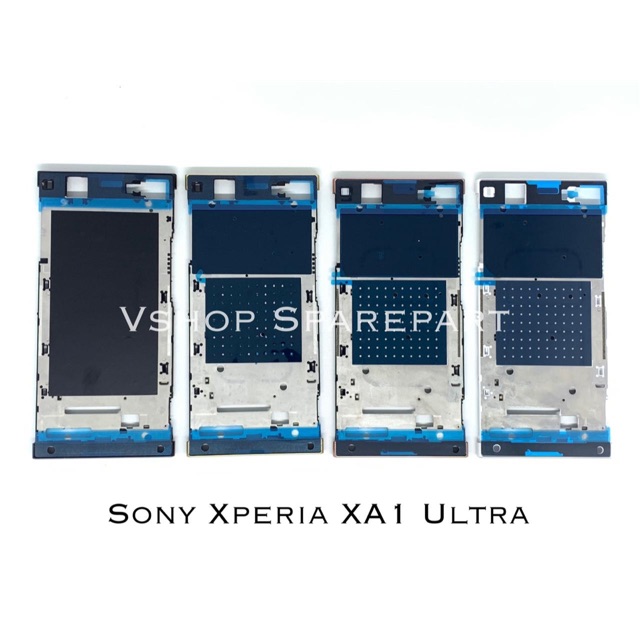 Frame Lcd Tulang Lcd Tatakan Lcd Sony Xperia XA1 Ultra - C7 G3212 G3221 G3223 G3226