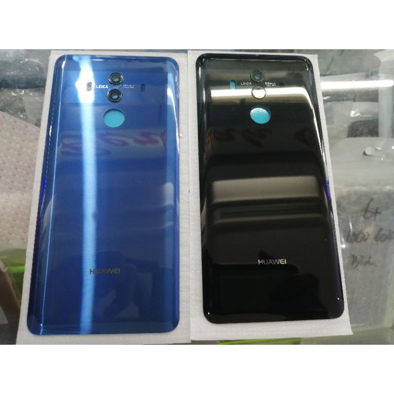 Ori Glass Backdoor Back Case Battery Cover Tutup Baterai Huawei Mate 10 Pro