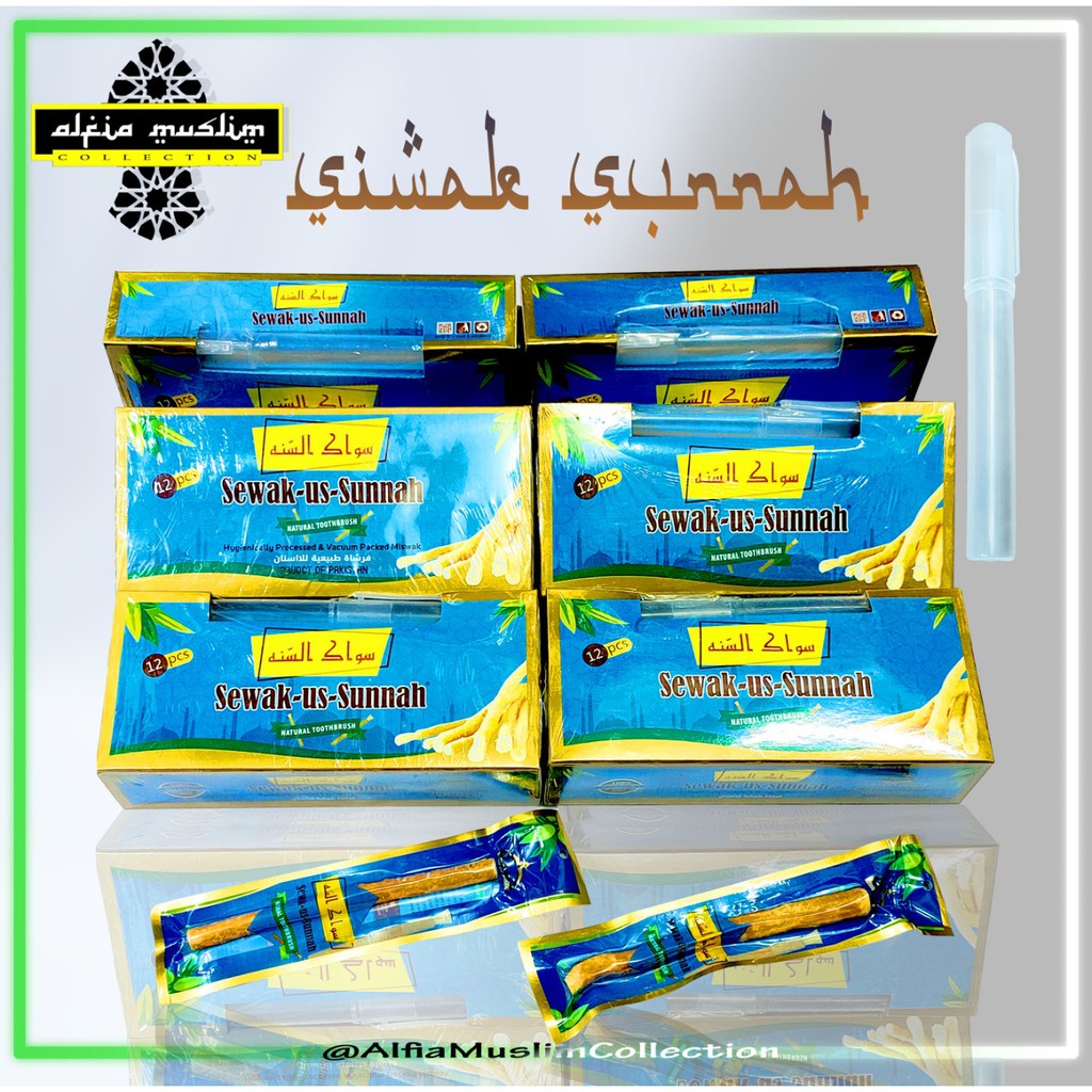 Siwak Miswak Siwak As Sunnah Termurah