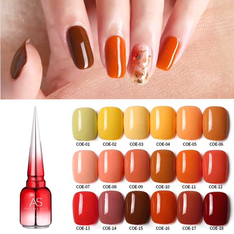 [FLASHES] COE NAILS POLISH GEL KUTEK GEL 15ml Soak Off UV Gel