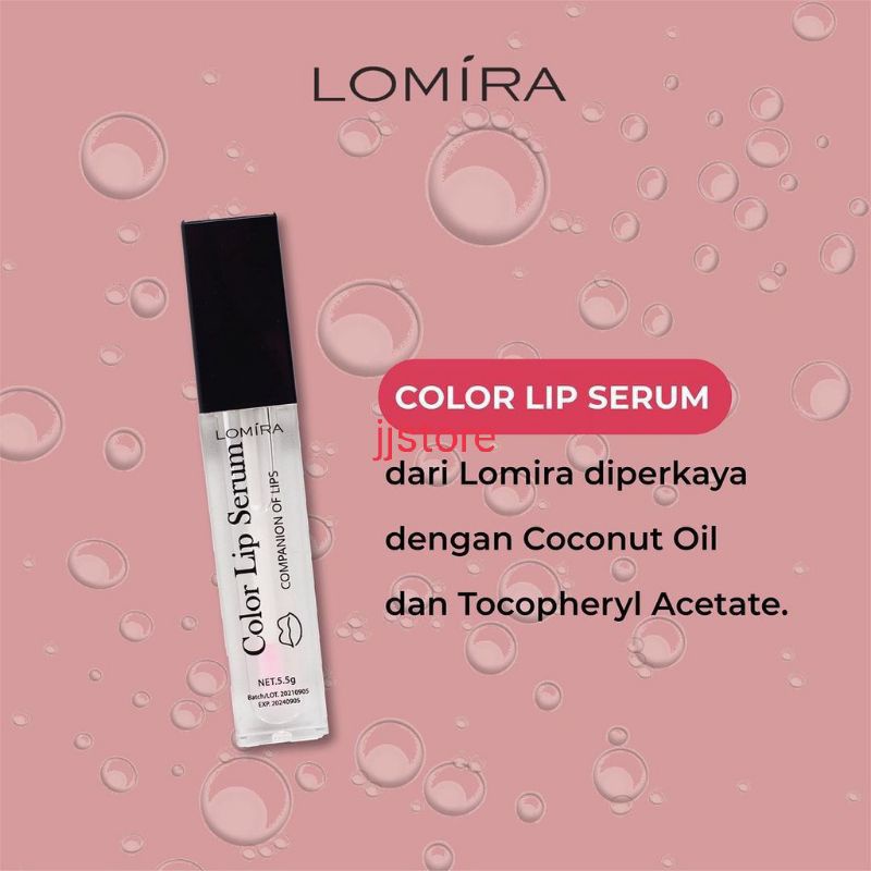 New!! Lomira Color Lip Serum Pelembab Bibir original