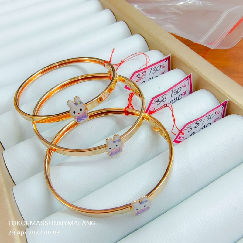 GELANG ANGSA ANAK 375%8K