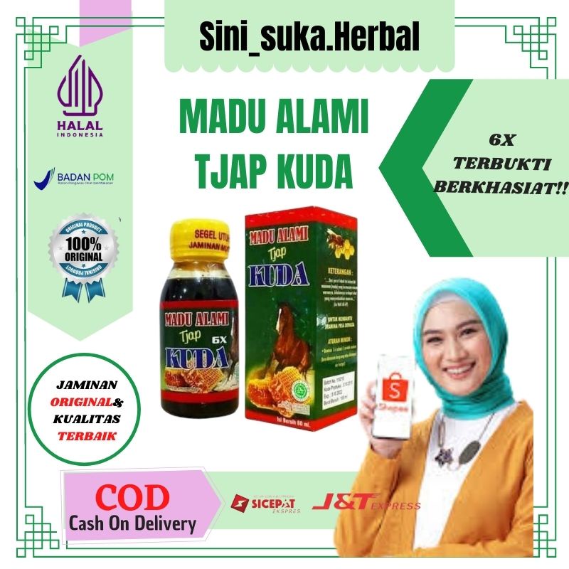 

MADU ALAMI TJAP KUDA ASLI/ 6X