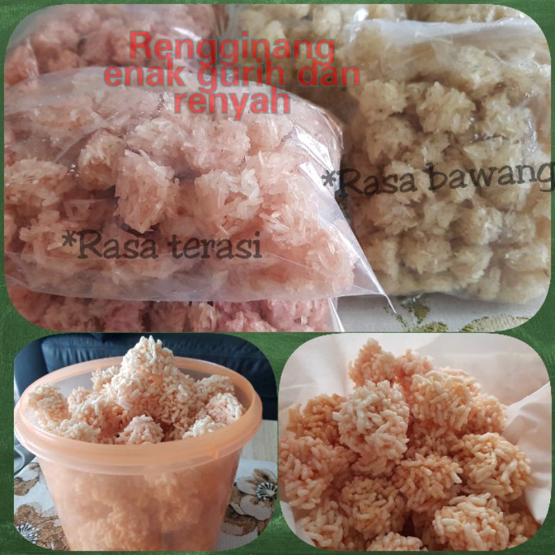 

Rengginang enak(blm digoreng)
